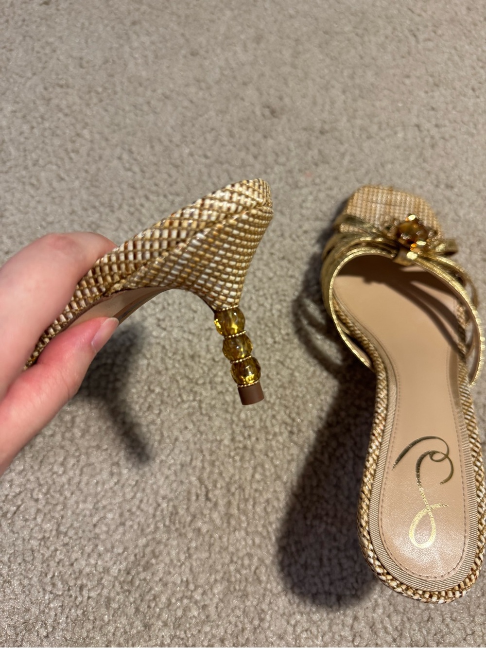 Sam Edelman Posey Sandal - Picture 6 of 8